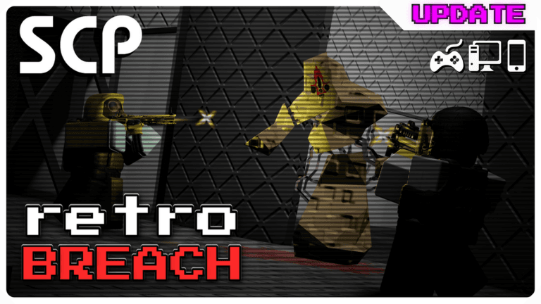 [🚨] SCP retroBreach