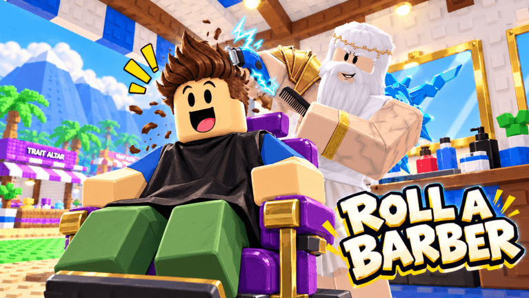 [🎃HALLOWEEN🎃] Roll a Barber RNG