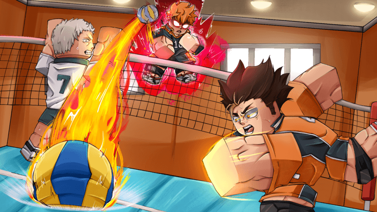 Volleyball Ascended