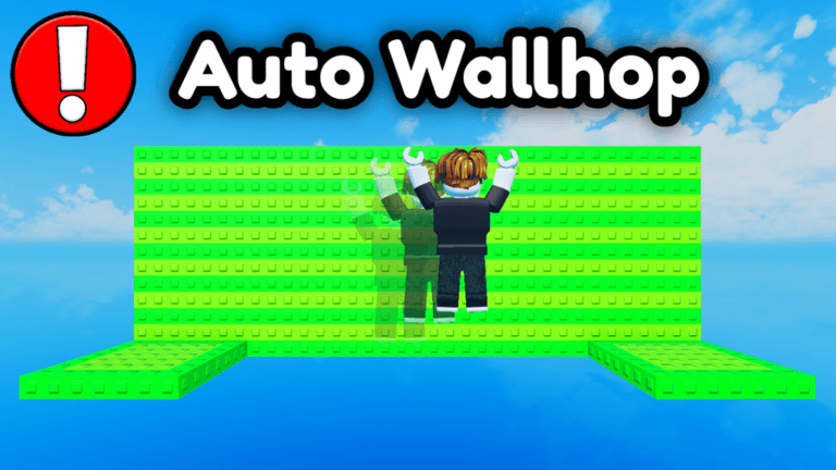Auto Wallhop Tower 🔁