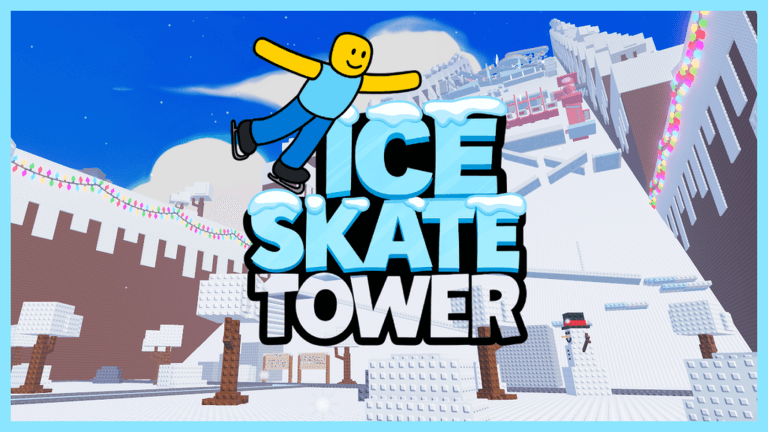 Ice Skate Tower ❄️