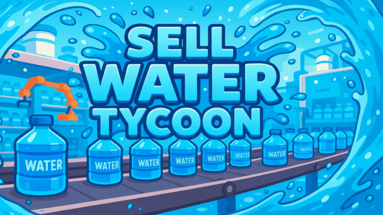 Sell Water to RULE THE WORLD 💧🌎