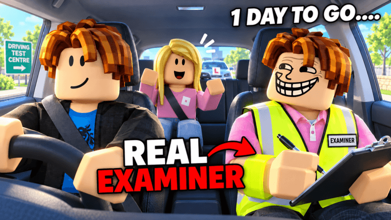 Get Your Driving License!