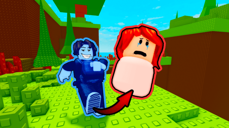 Kick The Baby [2 Player Obby]