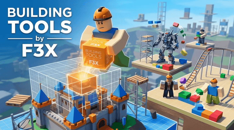 🛠️ F3X Btools Free Build Sandbox