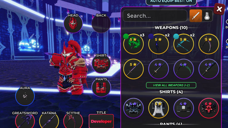 [OG!] Slime Seas ⚔️ Anime RPG