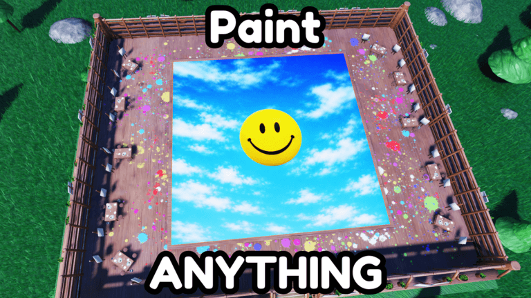 [BACK!] Paint ANYTHING