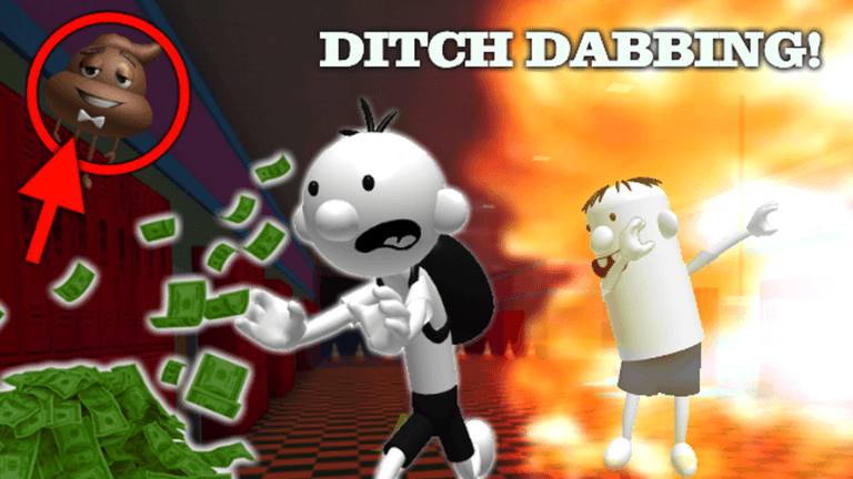 [🎮] DITCH SCHOOL TO GET RICH!! Adventure Obby