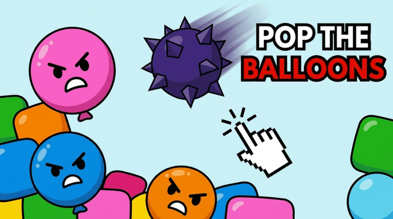 Spikey Balloon Pop🎈