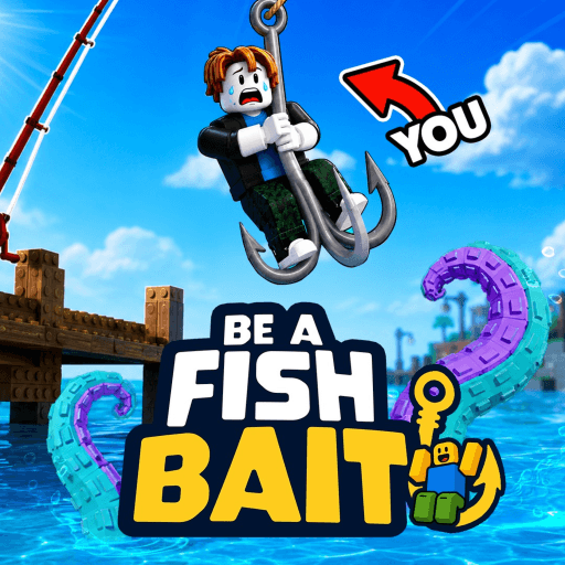 🐟 BE A FISH BAIT! ⭐️ UPD CHARM thumbnail