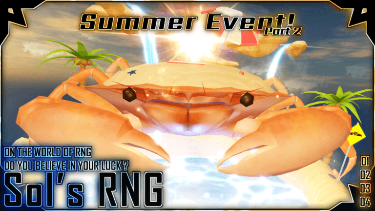 Sol's RNG [ Summer Event 🏖️]