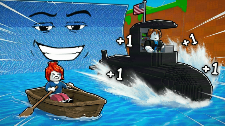 +1 Speed Boat Tsunami