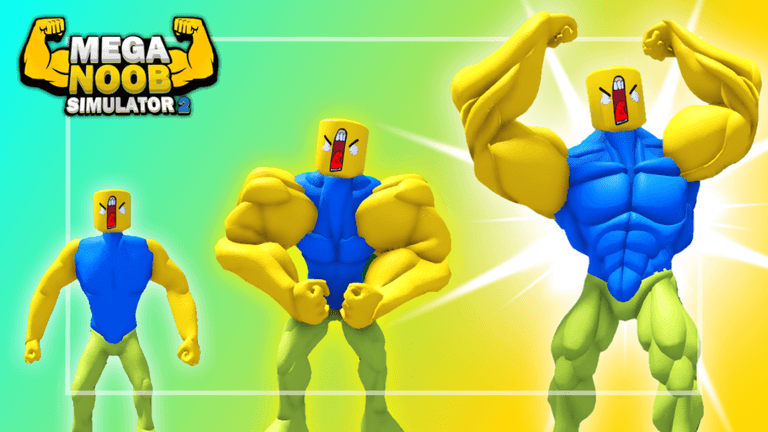 💪Mega Noob Simulator 2💪