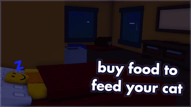 🐱buy food to feed your cat