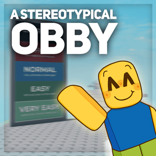A Stereotypical Obby thumbnail