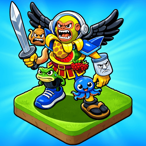 Craft a Brainrot thumbnail