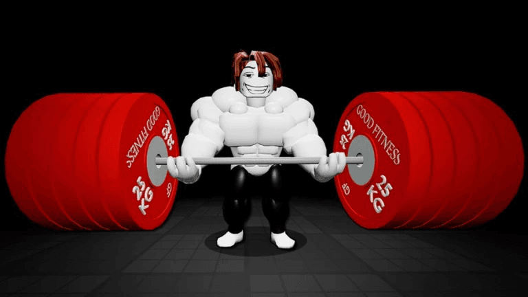 [☄️UPD🤾‍♂️] Untitled Gym Game
