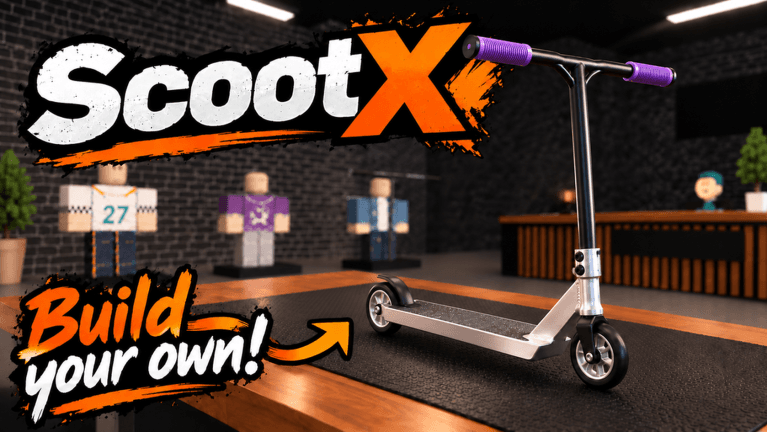 [🛴] ScootX ● Build & Ride