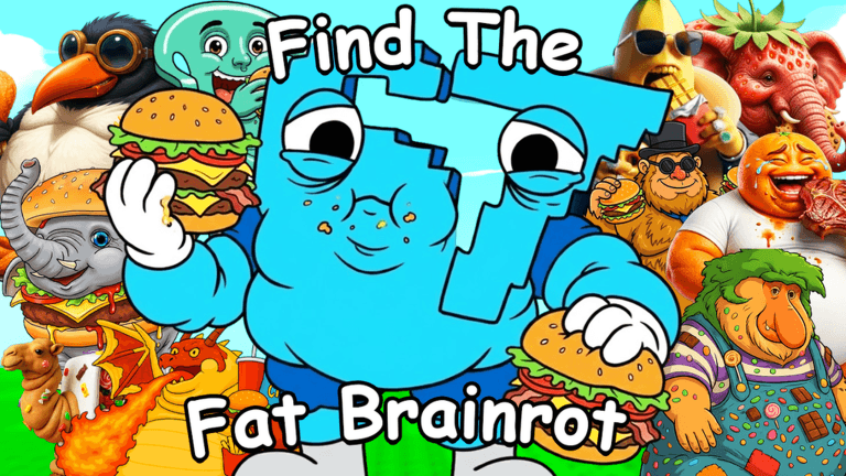 🍔 Find The Fat Brainrots [201]