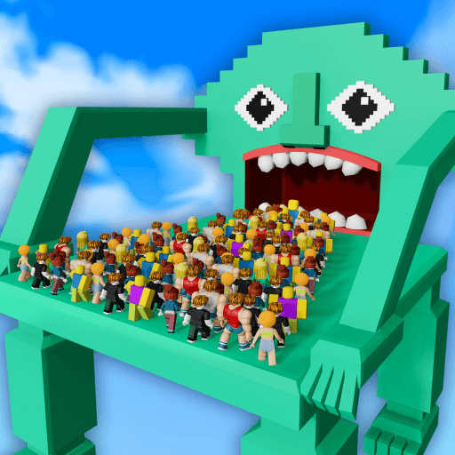 100 Players Enter Brainrot thumbnail