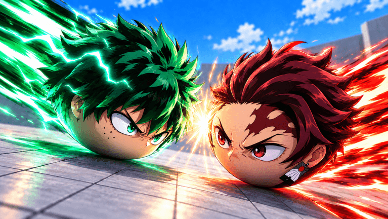 [💥] Anime Ball Duels