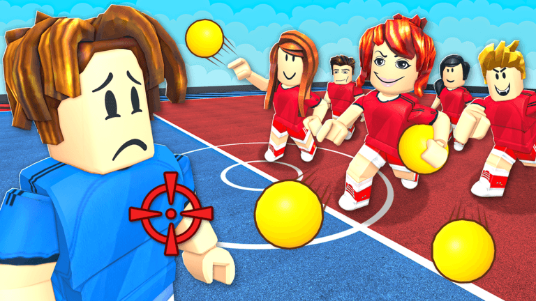 Prison Dodgeball