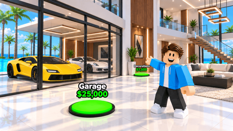 Mansion Tycoon 🌴🏠
