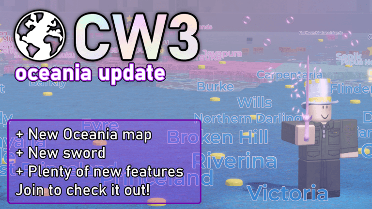 🏝️ [OCEANIA] Continental Wars III