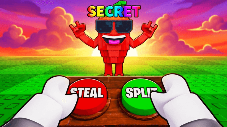 😈 Split or Steal Brainrot