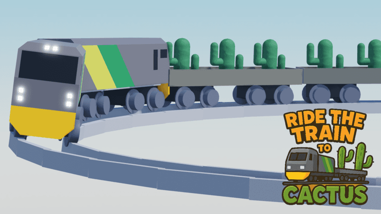 Ride the train to Cactus