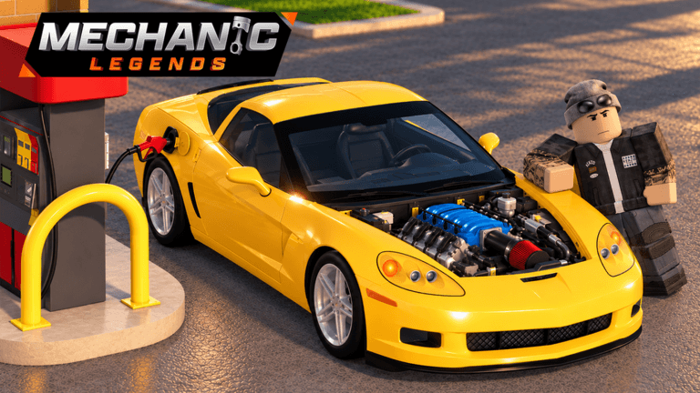 🔧 Mechanic Legends [BETA]