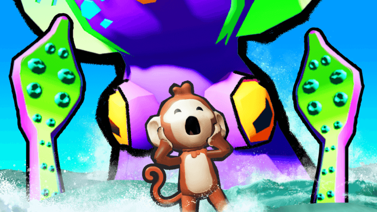 🏝️ monkey raft 🏝️