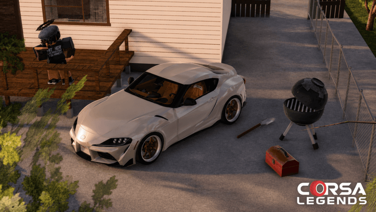 [🌲Q50 + PARK!] Corsa Legends [ALPHA]