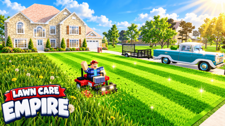 [🚗TRUCKS🗺️MAP] Lawn Care Empire 🌱