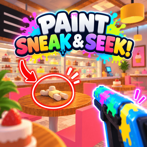 [🎃UPD] Paint Sneak and Seek! 🎨 thumbnail