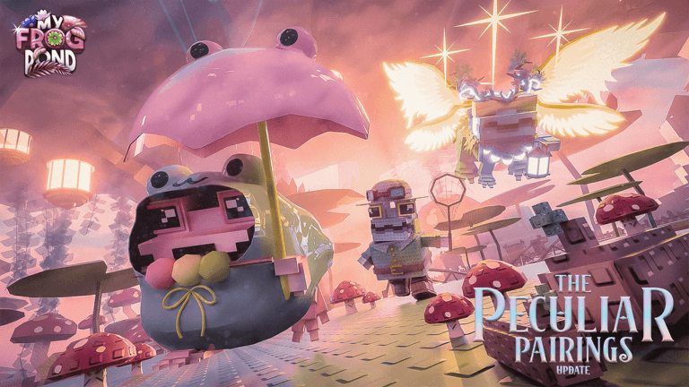 [UPD 9: SPRING! 🌻] My Frog Pond! 🐸