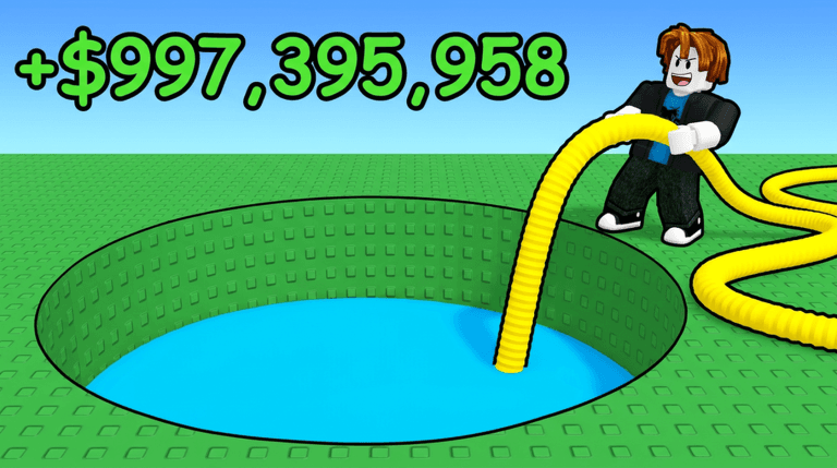 [W3] +1 Drain Water Per Click