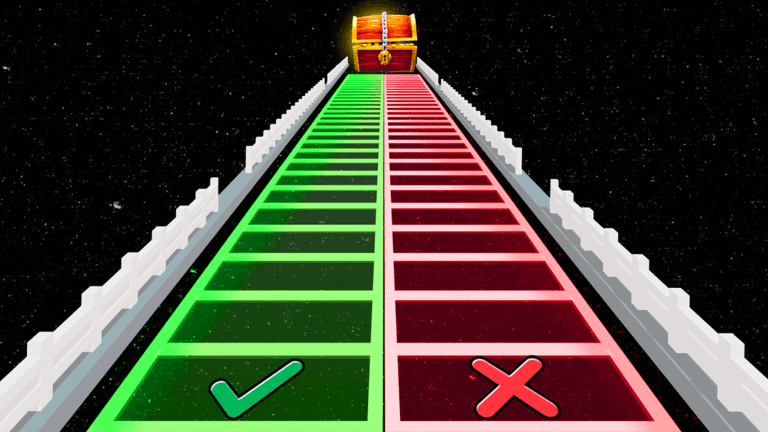 Impossible Squid Game Glass Bridge 2