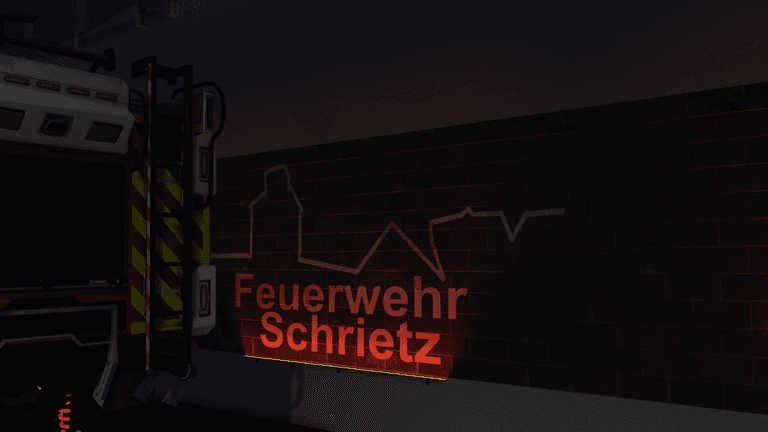 Firefighting-Simulation: Schrietz