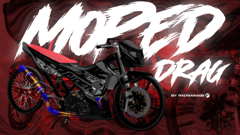 Moped Drag [BIG UPDATE  🏍️]