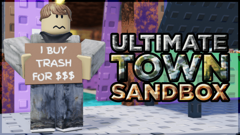 [🗺️EXPANSION] Ultimate Town Sandbox