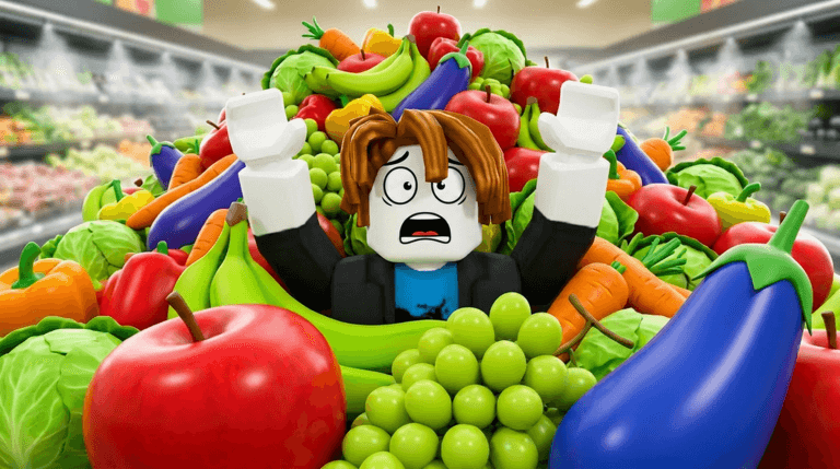 Clean the Supermarket!