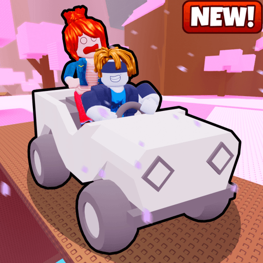 my driver is blind [2 Player Obby] thumbnail
