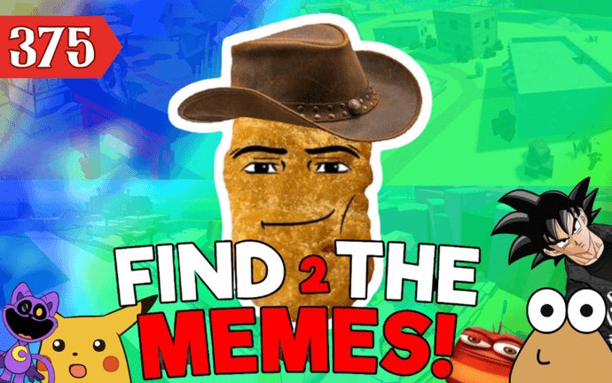 Find The Memes 2 [1085!!!]🔥