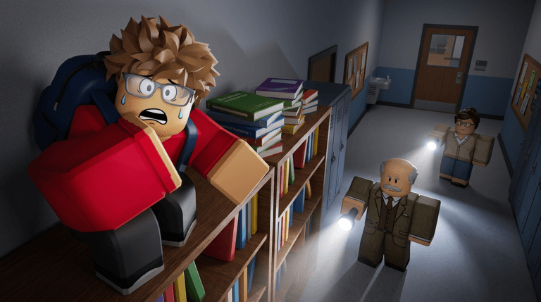Survive Overnight in School