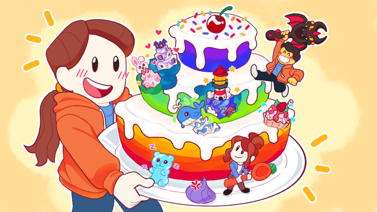 🍰 Cake Mountain 🥄