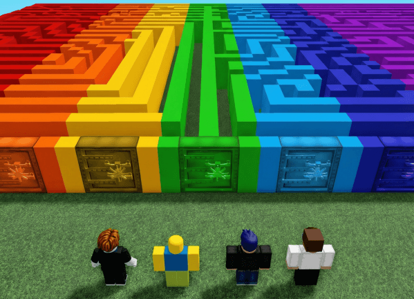 Escape Maze Obby For Admin