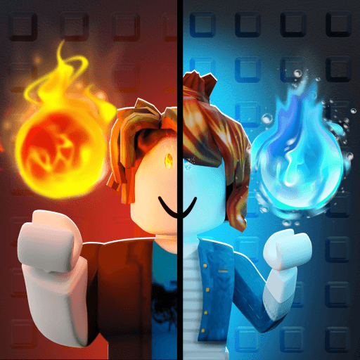 Fire & Water Tower [2 Player Obby] thumbnail