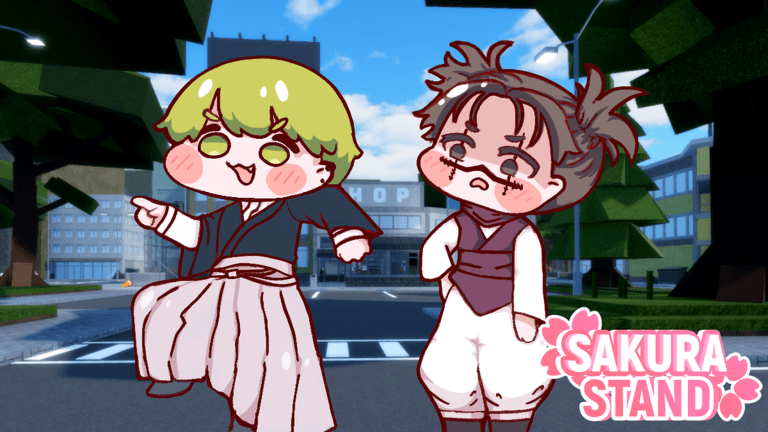 [Naoya & Choso] Sakura Stand