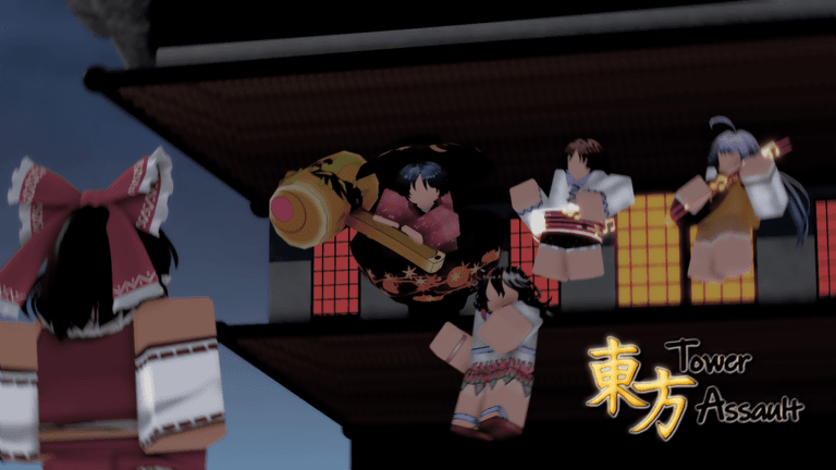[INCIDENT 9!!!] Touhou Tower Assault